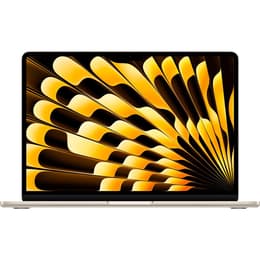 MacBook Air 13" (2025) - Applen M4 ‑siru jossa on 10-ytiminen prosessori ja 8-ytiminen näytönohjain - 16GB RAM - SSD 256GB - Tavallinen näyttö - QWERTZ - Saksa