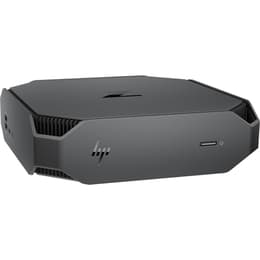 HP Z2 Mini G4 Core i5 3 GHz - SSD 256 Gt + HDD 1 TB RAM 16 GB