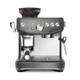 Espressokone jahimella Ilman kapselia Sage The Barista Express Impress 2,0000L - Harmaa