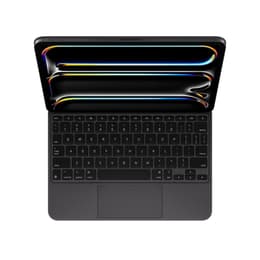 Magic Keyboard (iPad ei sisälly) (2024) - QWERTY - Englanti (US) - iPad Pro 11" 1. sukupolvi / iPad Pro 11" 2. sukupolvi / iPad Pro 11" 3. sukupolvi / iPad Air 4 / iPad Air 5