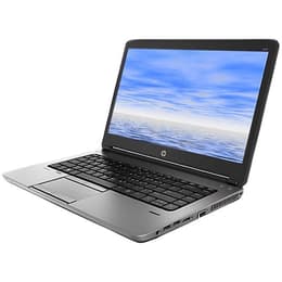 HP EliteBook 640 G1 14" Core i5 2.5 GHz - SSD 128 Gt RAM 8 GB AZERTY - Ranska