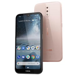Nokia 4.2 16 GB - Vaaleanpunainen (Pinkki) - Lukitsematon