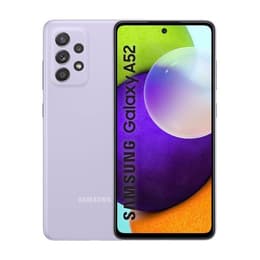 Galaxy A52s 5G 128GB - Violetti - Lukitsematon - Dual-SIM