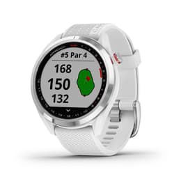 Garmin Approach S42 Bluetooth 43 mm - Valkoinen