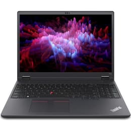Lenovo ThinkPad P16 G2 16" Core i7 2.8 GHz - SSD 512 Gt - 64GB QWERTY - Portugali