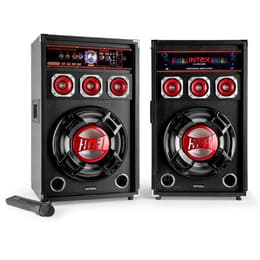 Vov DJ-215K Speaker Bluetooth - Musta