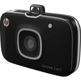 Pikakamera - HP Sprocket 2en1 Musta + Objektiivin HP Sprocket 24mm f/2.3