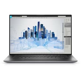 Dell Precision 5560 15" Core i7 2.3 GHz - SSD 256 Gt - 32GB QWERTY - Ruotsi