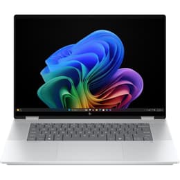 HP OmniBook X Flip 16-as0000nj 16" Core Ultra 7 2.2 GHz - SSD 1 TB - 16GB QWERTY - Kreikkalainen