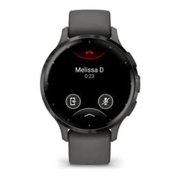 Garmin Venu 3S Bluetooth 45 mm - Harmaa