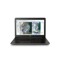 HP ZBook 15 G3 15" Core i7 2.7 GHz - SSD 512 GB - 16GB QWERTZ - Saksa