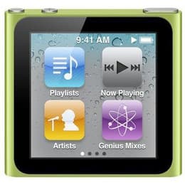 iPod Nano 6 MP3 & MP4-soitin & MP4 8GB - Vihreä