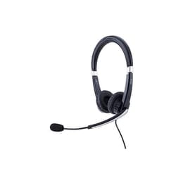Jabra UC Voice 550 Duo Kuulokkeet johdollinen mikrofonilla - Musta