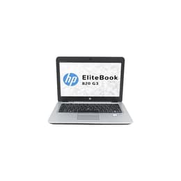 HP EliteBook 820 G3 12" Core i5 2.4 GHz - SSD 128 Gt RAM 16 GB AZERTY - Ranska