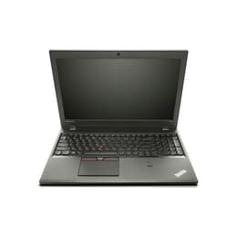 Lenovo ThinkPad T550 15" Core i5 2.3 GHz - SSD 256 GB - 8GB AZERTY - Ranska