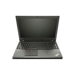 Lenovo ThinkPad T550 15" Core i5 2.3 GHz - SSD 256 Gt RAM 8 GB AZERTY - Ranska