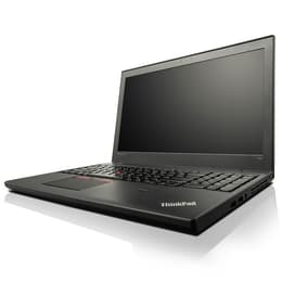 Lenovo ThinkPad T550 15" Core i5 2.3 GHz - SSD 256 GB - 8GB AZERTY - Ranska