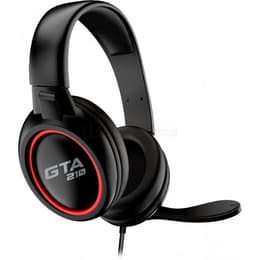 Advance GTA 210 Kuulokkeet gaming kiinteä mikrofonilla - Musta