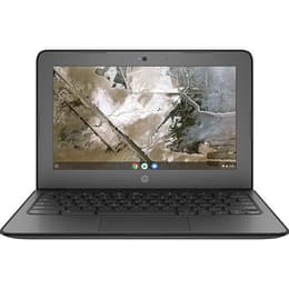 HP Chromebook 11A G6 EE Celeron 1.6 GHz 16GB eMMC - 4GB QWERTY - Englanti