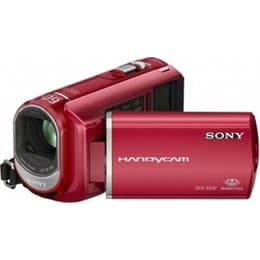 Sony DCR-SX30E Videokamera - Punainen
