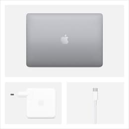 MacBook Pro Touch Bar 13" Retina (2020) - Core i7 2.3 GHz SSD 512 - 16GB - QWERTY - Suomi