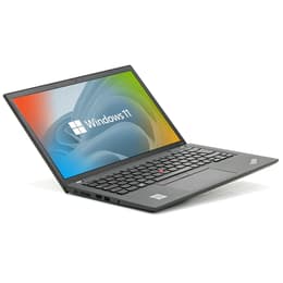 Lenovo ThinkPad X13 G2 13" Core i5 2.6 GHz - SSD 256 Gt - 16GB QWERTZ - Saksa