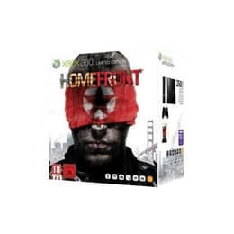 Xbox 360 Slim - Musta