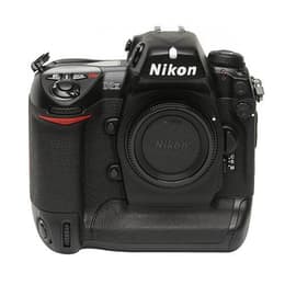 Nikon D2X järjestelmäkamera vain vartalo - Musta