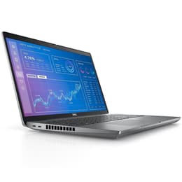 Dell Precision 3571 15" Core i9 5 GHz - SSD 512 Gt - 32GB QWERTZ - Saksa