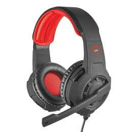 Trust GXT 310 Kuulokkeet gaming kiinteä mikrofonilla - Musta/Punainen