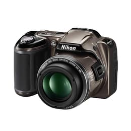 Kompaktikamera CoolPix L810 - Pronssi + Nikon Nikon Nikkor 26x Wide Optical Zoom 22.5-585 mm f/3.1-5.9 f/3.1-5.9