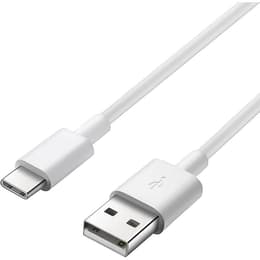 Reciclae Cable De Carga + Datos Usb - Usb-c 6a 1m Blanco Kaapeli