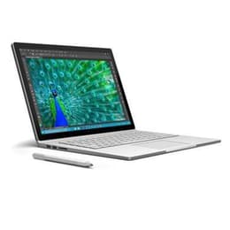 Microsoft Surface Book 13" Core i5 2.4 GHz - SSD 128 GB - 8GB QWERTY - Englanti