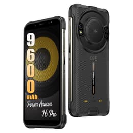Ulefone Power Armor 16 Pro 64GB - Musta - Lukitsematon