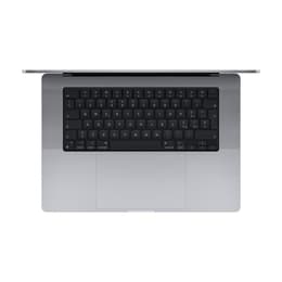 MacBook Pro 14" (2023) - Applen M2 Pro ‑siru jossa on 10-ytiminen prosessori ja 16-ytiminen näytönohjain - 16GB RAM - SSD 512GB - Tavallinen näyttö - QWERTY - Ruotsi