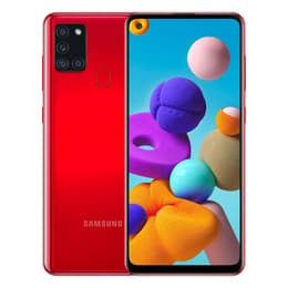 Galaxy A21s 64GB - Punainen - Lukitsematon