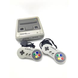 Nintendo Super Famicom HVC-002 - Harmaa