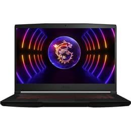 MSI Thin GF63 12UDX-285BE 15" Core i5 2 GHz - SSD 512 GB - 16GB - NVIDIA GeForce RTX 3050 AZERTY - Ranska