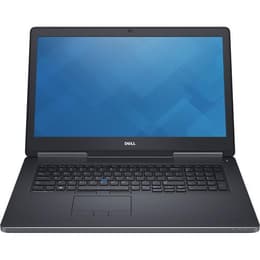 Dell Precision 7710 17" Core i7 2.7 GHz - SSD 1 TB RAM 16 GB AZERTY - Ranska