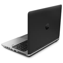 HP ProBook 650 G1 15,6" 4GO SSD 120GO Windows 10 gris 15" Core i5 2.5 GHz - SSD 120 GB - 4GB AZERTY - Ranska