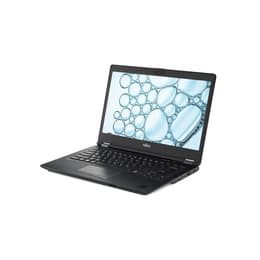 Fujitsu LifeBook U7410 14" Core i5 1.7 GHz - SSD 256 Gt - 8GB QWERTY - Portugali