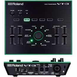 Roland VT-3 Audiotarvikkeet