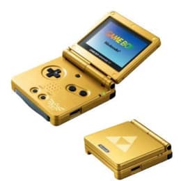 Nintendo Game Boy Advance SP - Kulta