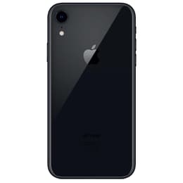 iPhone XR 256GB - Musta - Lukitsematon