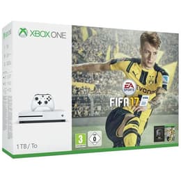 Xbox One S 1000GB - Valkoinen + FIFA 17