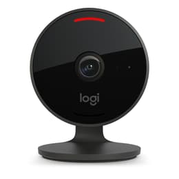 Logitech Circle View Videokamera - Musta