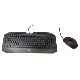 Acer Näppäimistö QWERTY Espanja Taustavalaistu Predator G3-710