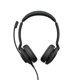 Jabra Evolve2 30 Kuulokkeet melunvaimennus johdollinen mikrofonilla - Musta