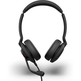 Jabra Evolve2 30 Kuulokkeet melunvaimennus johdollinen mikrofonilla - Musta