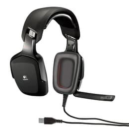 Logitech G35 Kuulokkeet gaming mikrofonilla - Musta